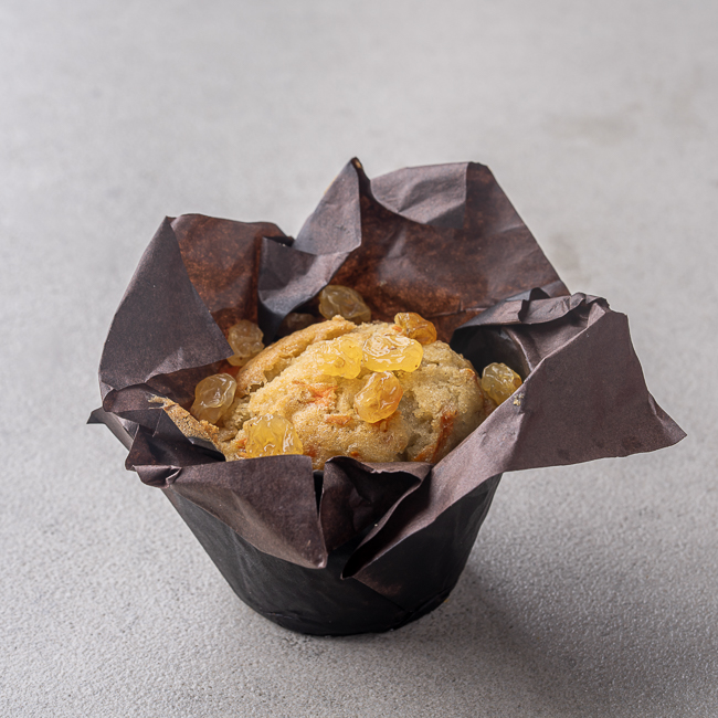 Raisin Vanilla Muffin